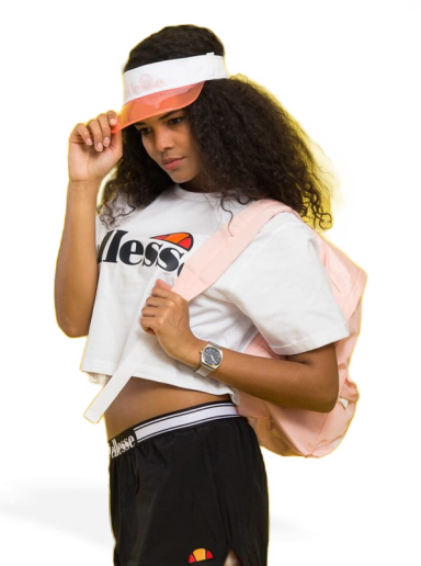 Crop top Ellesse Alberta T-shirt Bijela | SGS04484