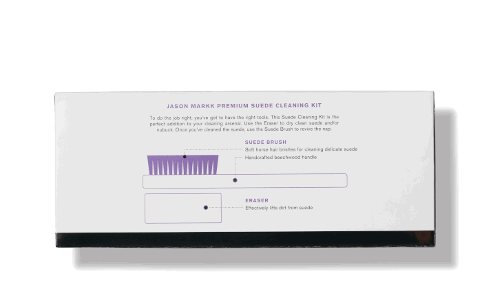 Njega cipela Jason Markk Suede Cleaning Kit Bijela | JM-310110, 1