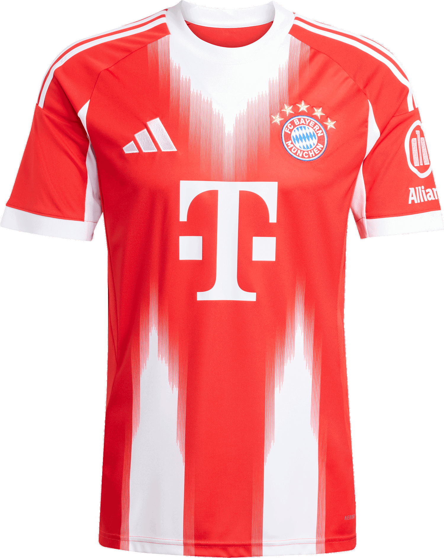 Dres adidas Originals FC Bayern Munich Home Jersey 2025/26 Crvena | jj2137, 0