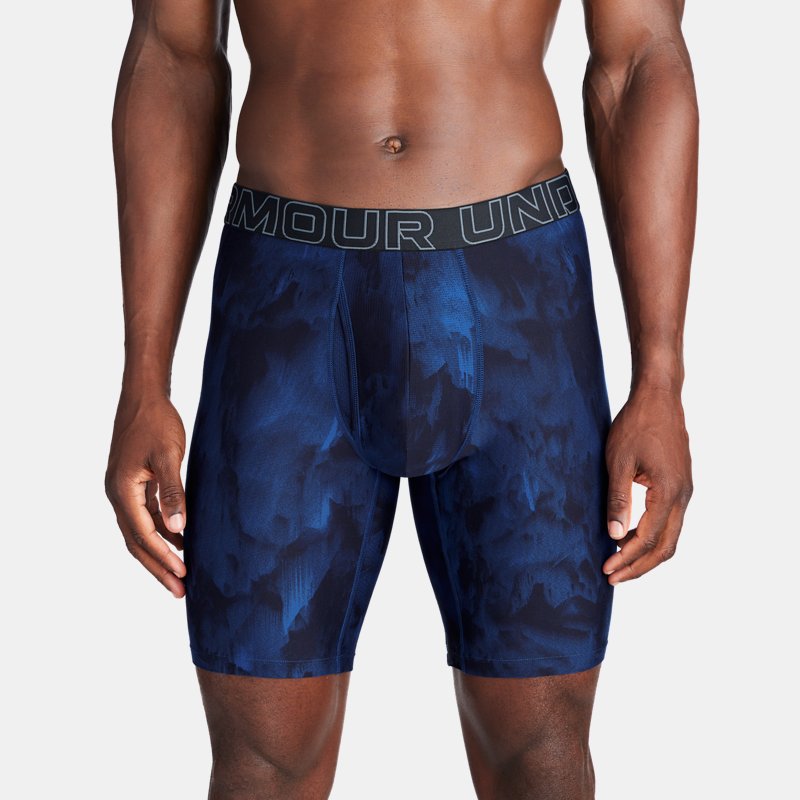Tajice Under Armour Tech™ Boxerjock® 23 cm Tamnoplava | 1383881-400