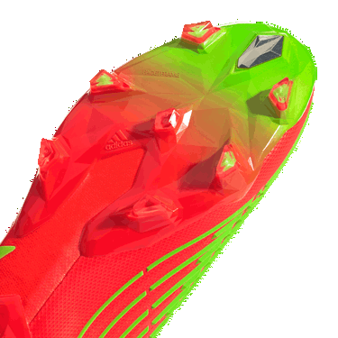 Tenisice i cipele adidas Performance PREDATOR EDGE+ FG Crvena | gw1039, 4