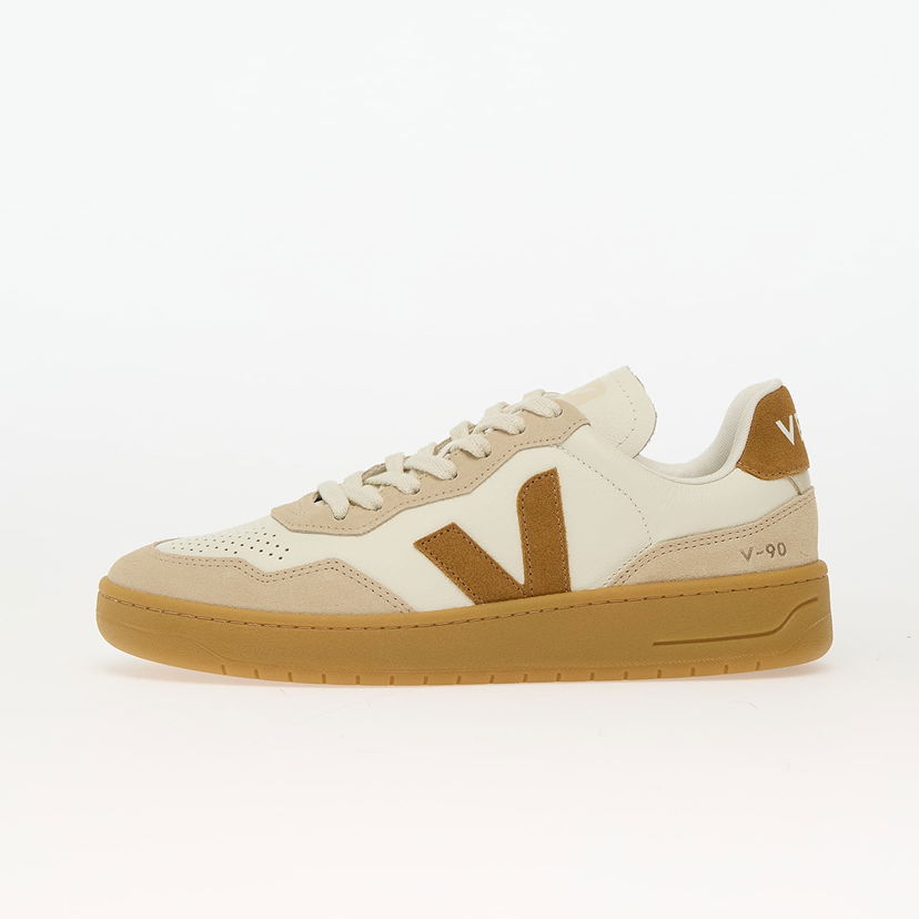 Tenisice i cipele Veja V-90 O.T. Pure_Camel_Alm_Natural Bež | VD2020915B