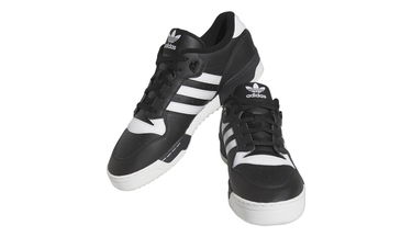 Tenisice i cipele adidas Originals Rivalry Low 86 Crna | FZ6327, 5