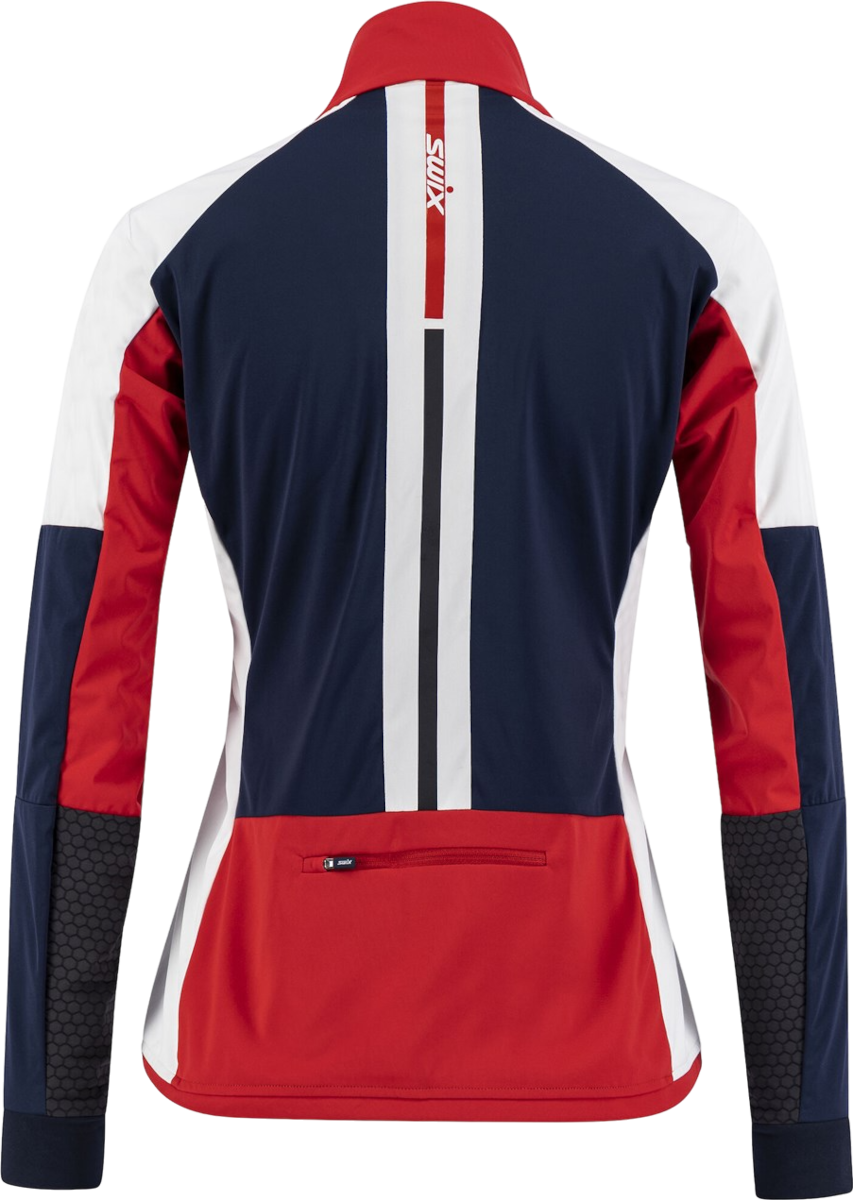 Vjetrovka SWIX Swix Dynamic Jacket Crvena | 12596-99990, 1