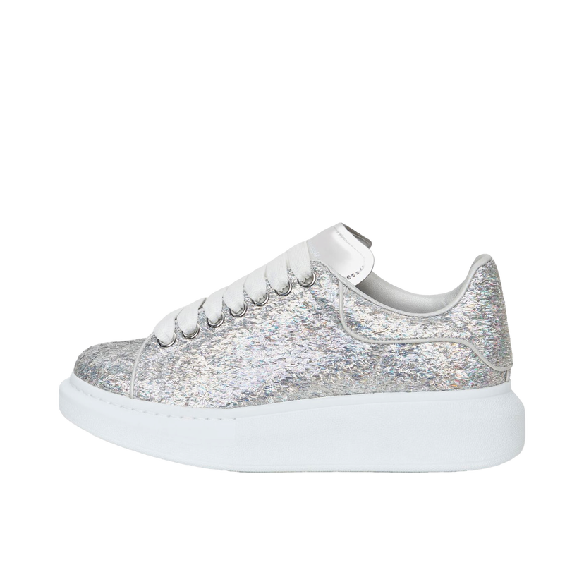 Tenisice i cipele Alexander McQueen Oversized Silver Holographics Glitter Metalik | 742664W4W718699