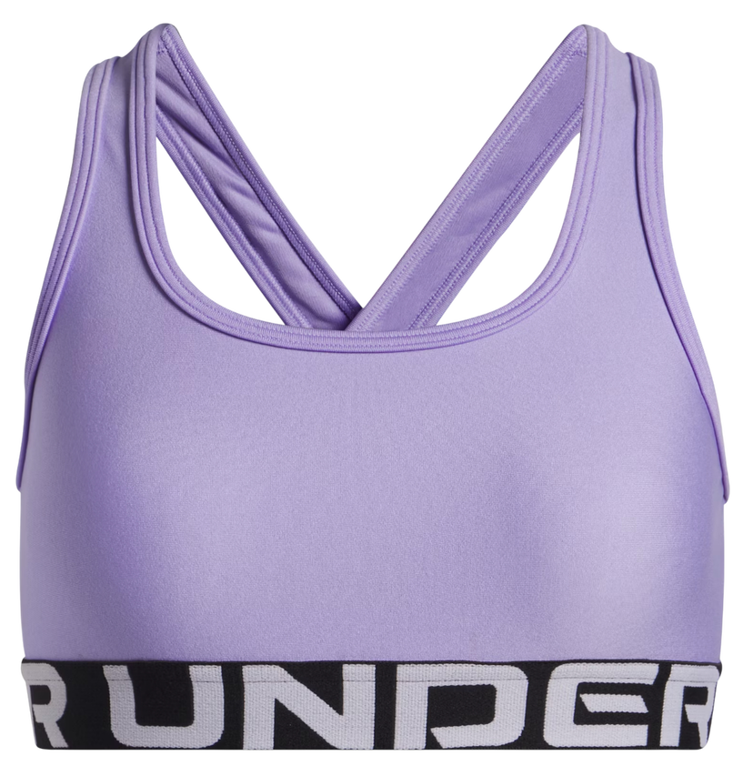 Grudnjak Under Armour Crossback Bra Ljubičasta | 1390066-538