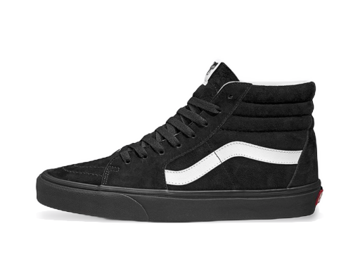 Skateboarding Vans Sk8-Hi (Pig Suede) Crna | VN0A4BV618L