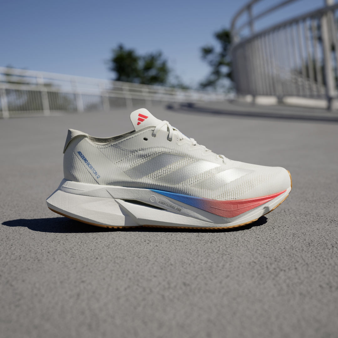 Tenisice i cipele adidas Performance Adizero Boston 12 Bijela | JI4480, 1