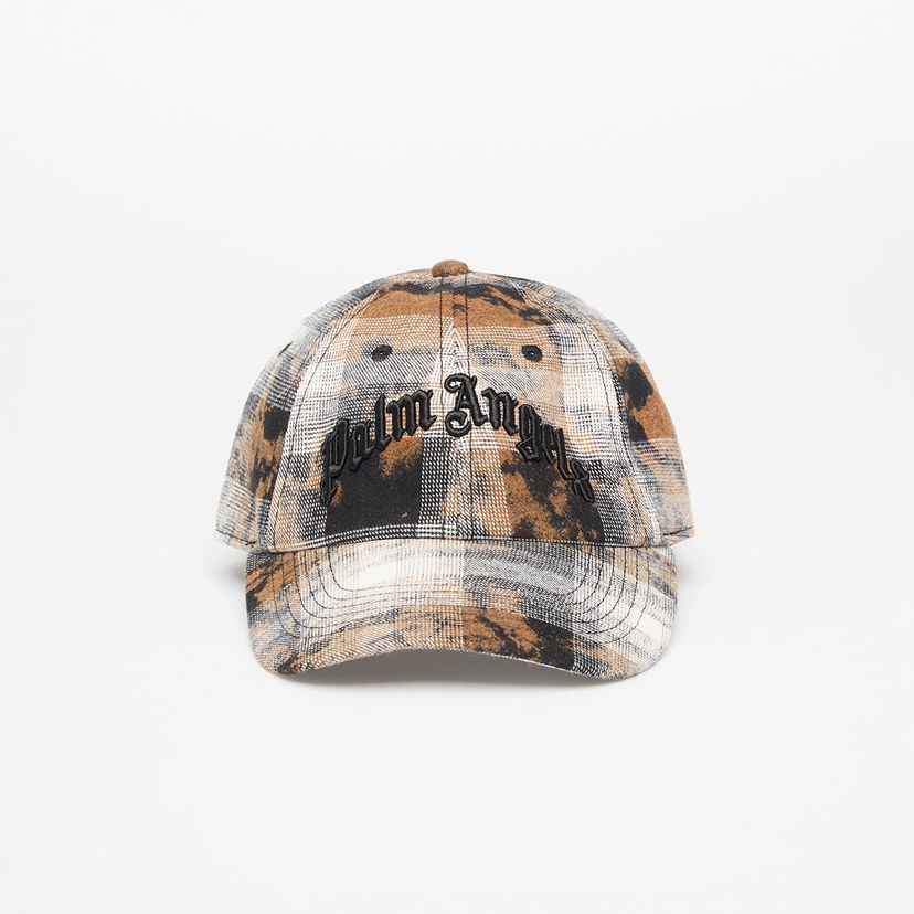 Kapa Palm Angels Palm Angels Curved Logo Check Cap Višebojno | PMLB104S25FAB0020910