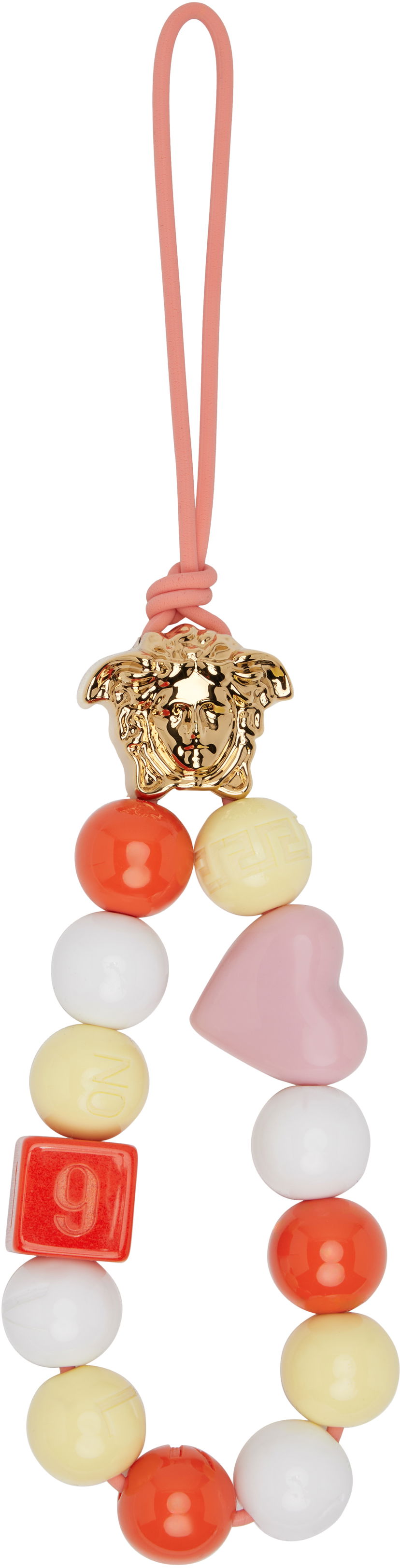 Privjesci za ključeve Versace Versace 'La Medusa' Charm Keychain Višebojno | 1018777_1A13797_6R58V