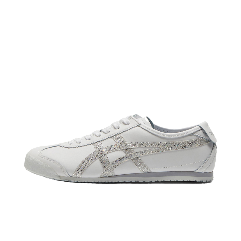 Tenisice i cipele Onitsuka Tiger Mexico 66 Candy Glitter Series White Pure Silver Bijela | 1183B415-100