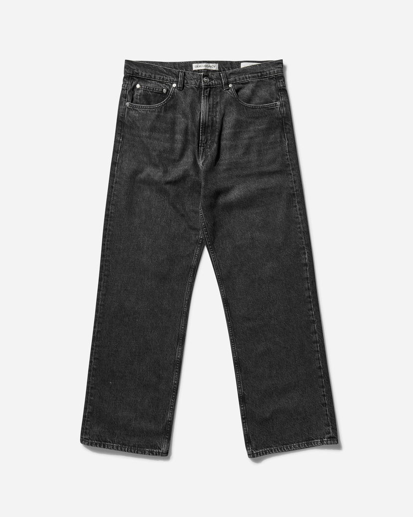 Jeans OUR LEGACY Third Cut Jeans Crna | M4195TS 001