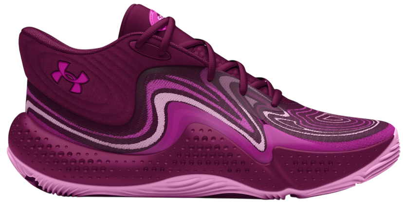 Tenisice i cipele Under Armour Spawn 6 Mid Ljubičasta | 3027647-500