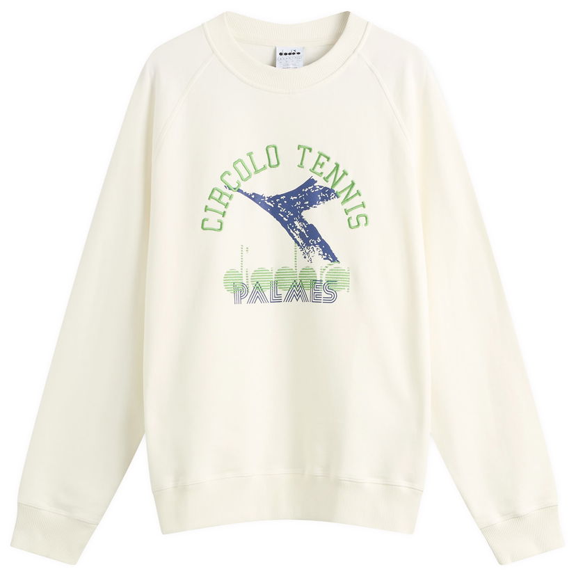 Dukserice Diadora Legacy Crew Sweat Bijela | 502-182429-20003