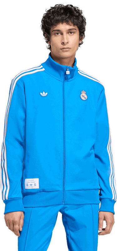 Trenerka adidas Performance Real Madrid Terrace Icons Track Top Plava | JN3058, 4