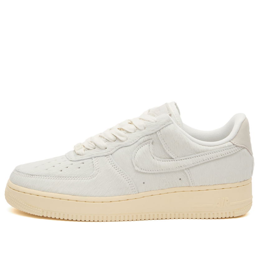 Tenisice i cipele Nike Air Force 1 '07 Pony Hair Bijela | II7398-100