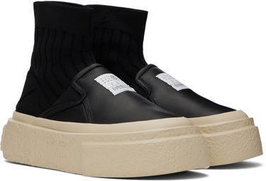 Tenisice i cipele Maison Margiela MM6 Maison Margiela Knit Sock Platform Crna | S59WS0232 P8087, 3