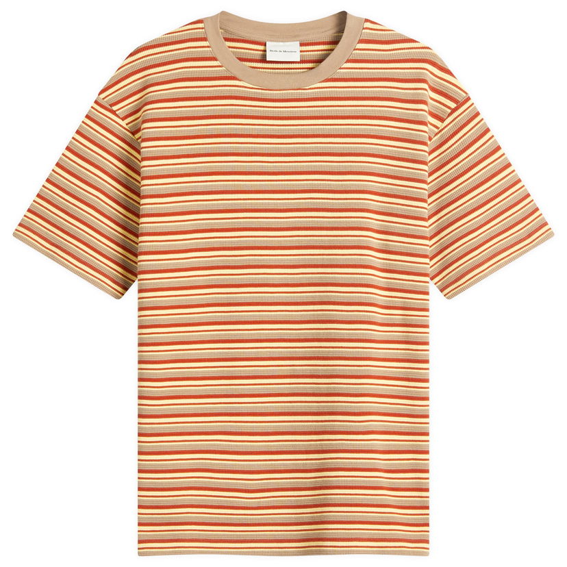 Majica kratkih rukava Drôle de Monsieur Drôle de Monsieur Striped T-Shirt Višebojno | G-TS245-CO203-BAN
