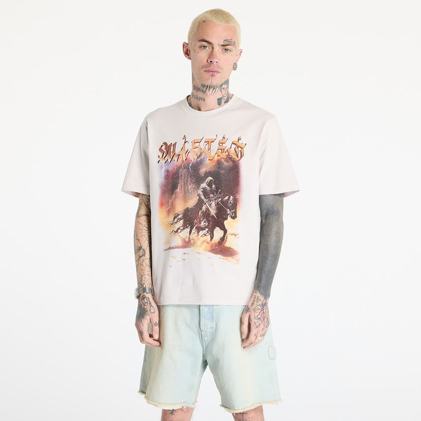 Majica kratkih rukava Wasted Paris Wasted Paris Mirage T-Shirt Bež | WP_000266
