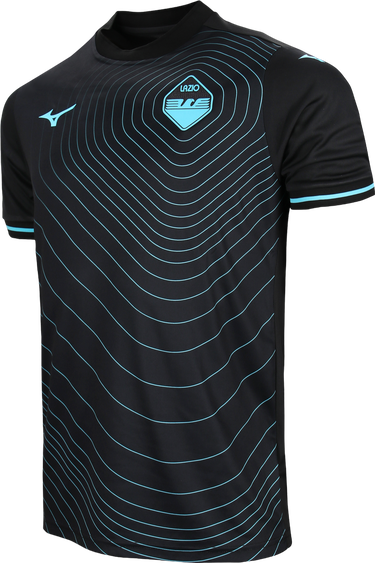 Dres Mizuno Mizuno Lazio Roma 3rd Jersey 2024/2025 Crna | p2gabx09-09, 2