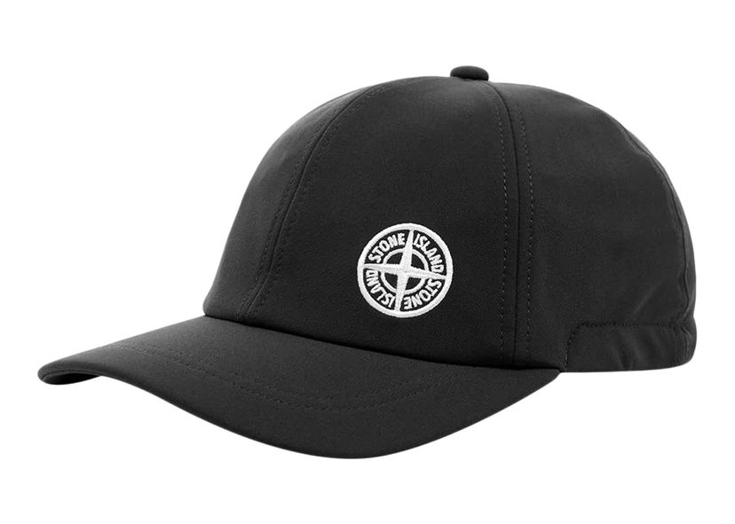 Kapa Stone Island Soft Shell-R E.Dye Technology Cap Crna | 771599222-V0029