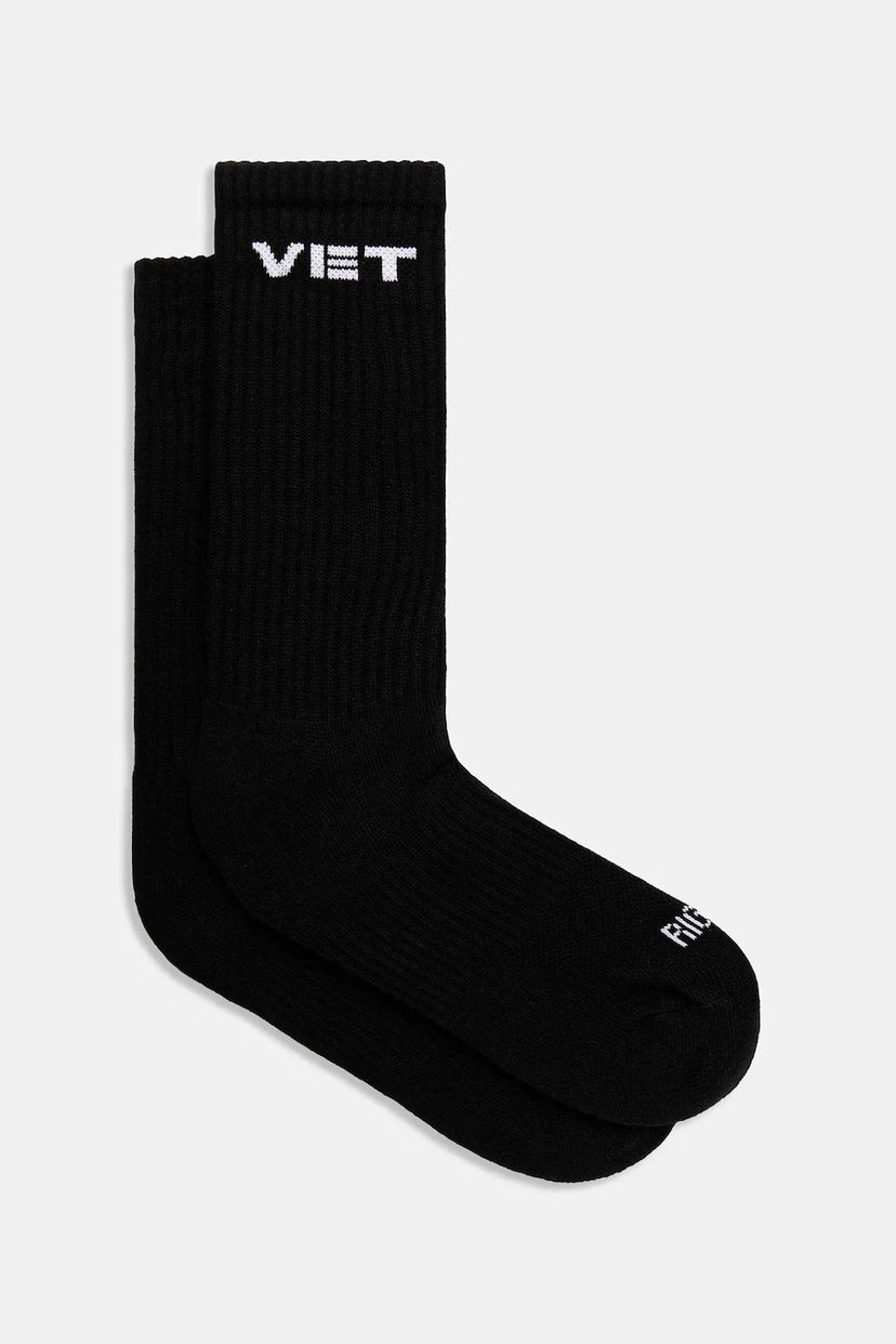 Čarape VETEMENTS VETEMENTS Vet Socks Crna | UH76SO250B