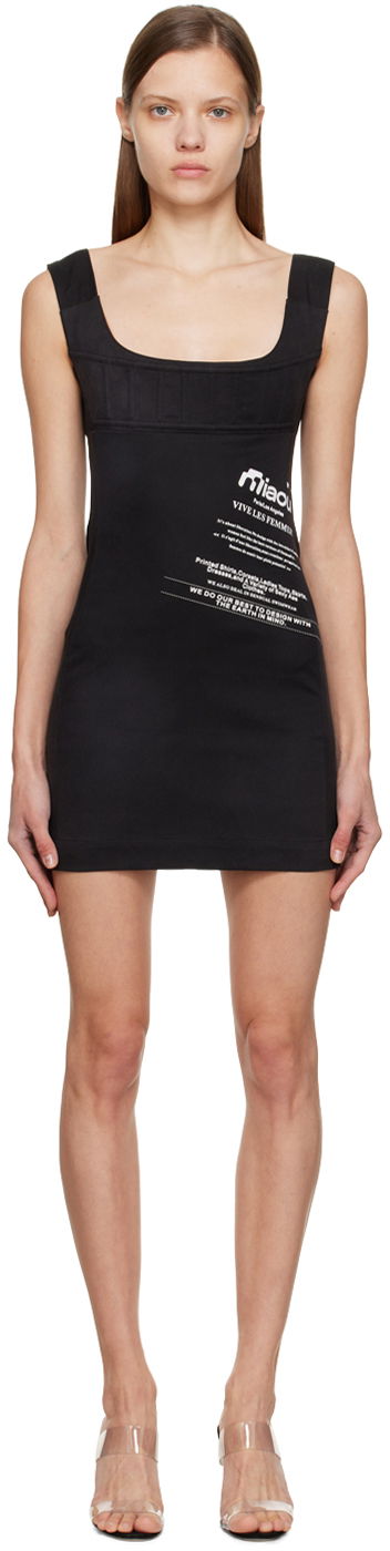 Haljina Miaou Miaou Vivi Mini Dress Crna | 5022SCMCO