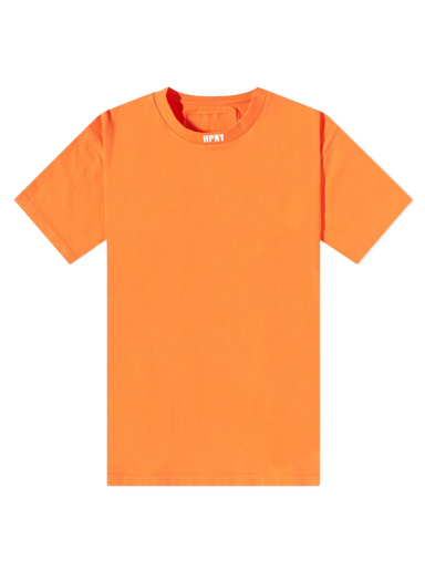 Majica kratkih rukava HERON PRESTON HPNY Emblem Tee Narančasta | HMAA034C99JER0022201