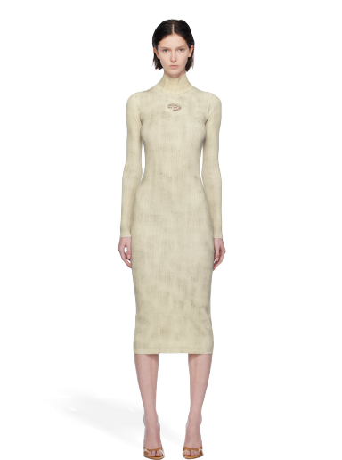 Haljina Diesel M-Zary-C Midi Dress Bež | A12609 0LIAK