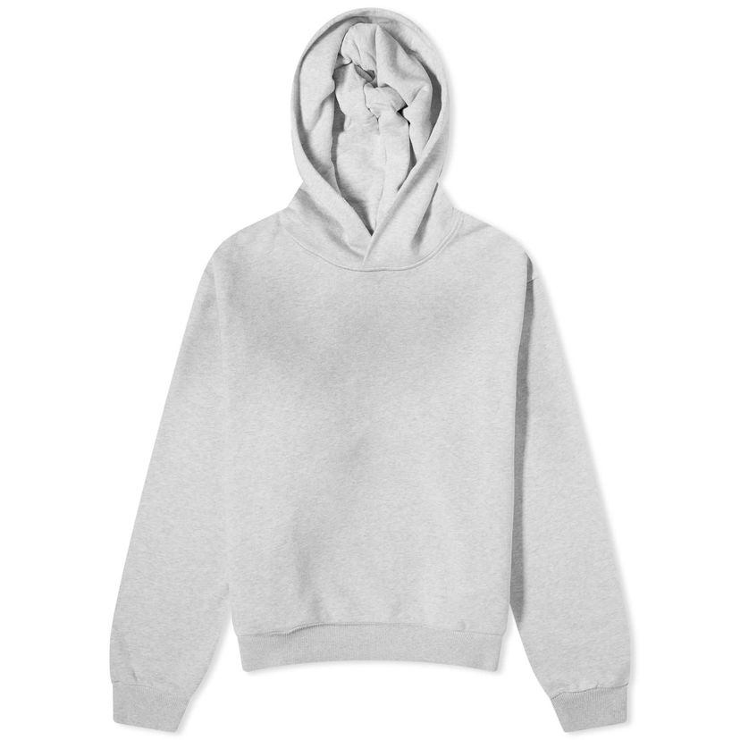 Dukserice Acne Studios Franziska 1996 Hoodie "Pale Grey Melange" Siva | CI0159-92H