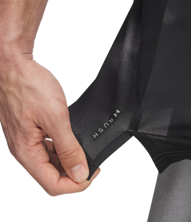 Majica kratkih rukava Under Armour Vanish Energy Printed Short Sleeve T-Shirt Crna | 1383974-004, 2