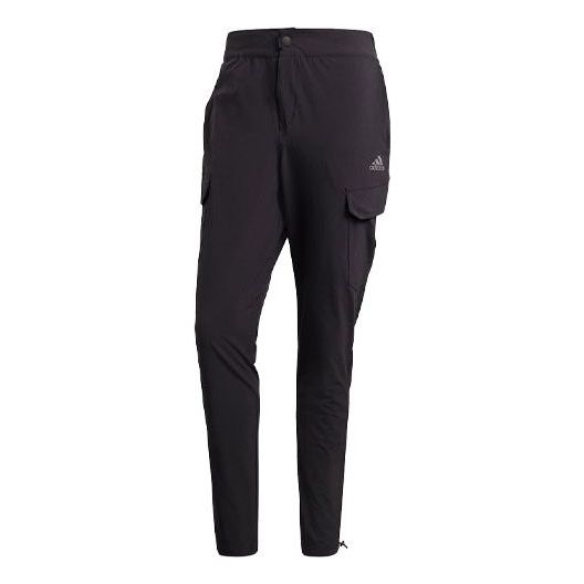 Cargo hlače adidas Originals TC Cargo Woven Pants Crna | GJ2858