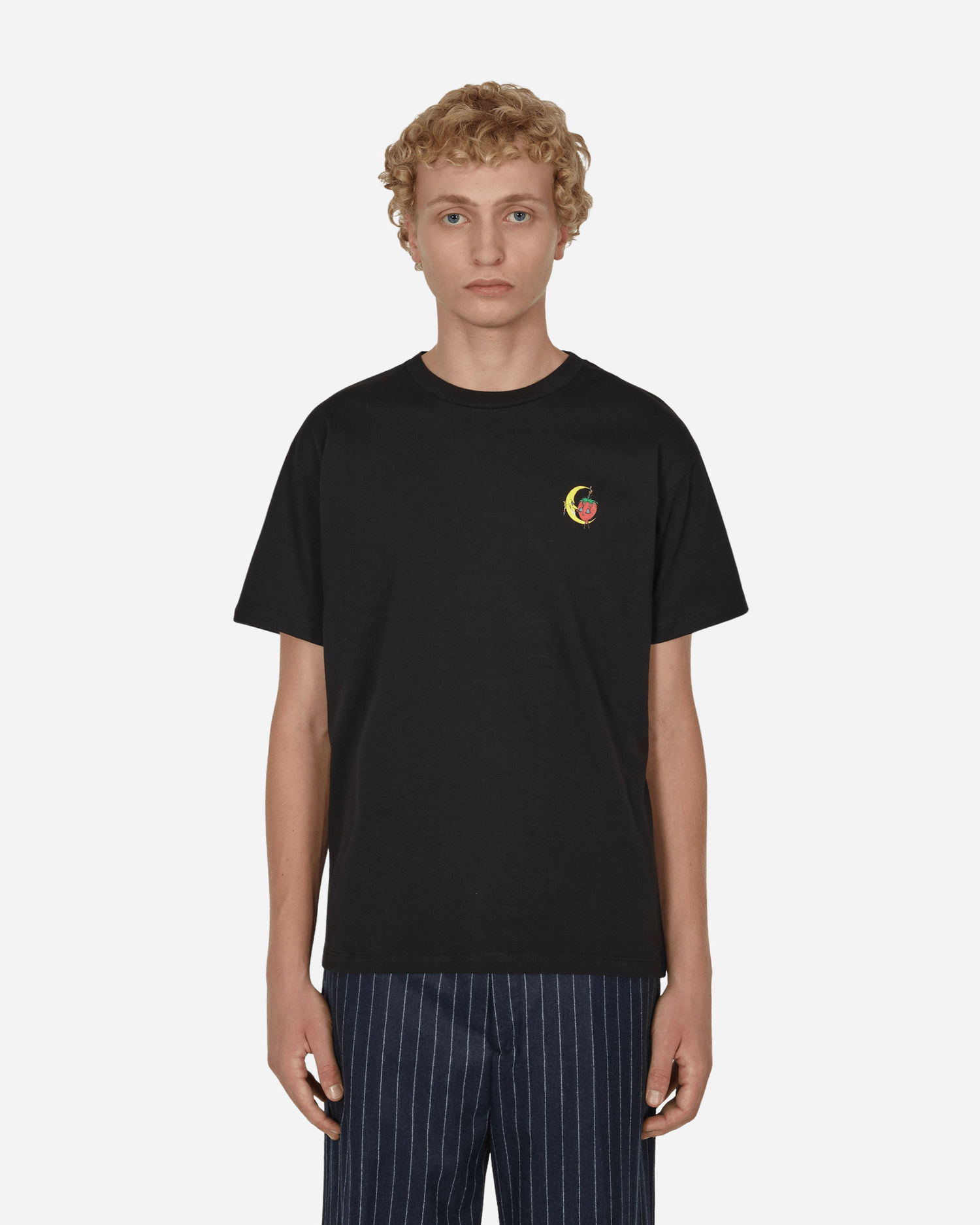 Majica kratkih rukava Sky High Farm Perennial Will Sheldon T-Shirt Crna | SHF02T030 1, 0