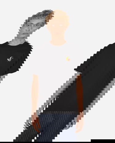 Majica kratkih rukava Sky High Farm Perennial Will Sheldon T-Shirt Crna | SHF02T030 1, 0