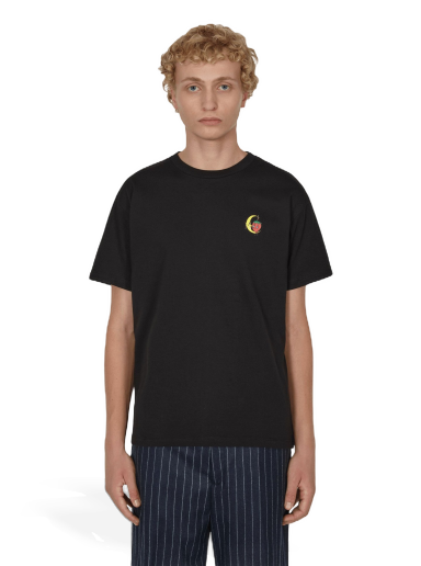 Majica kratkih rukava Sky High Farm Perennial Will Sheldon T-Shirt Crna | SHF02T030 1