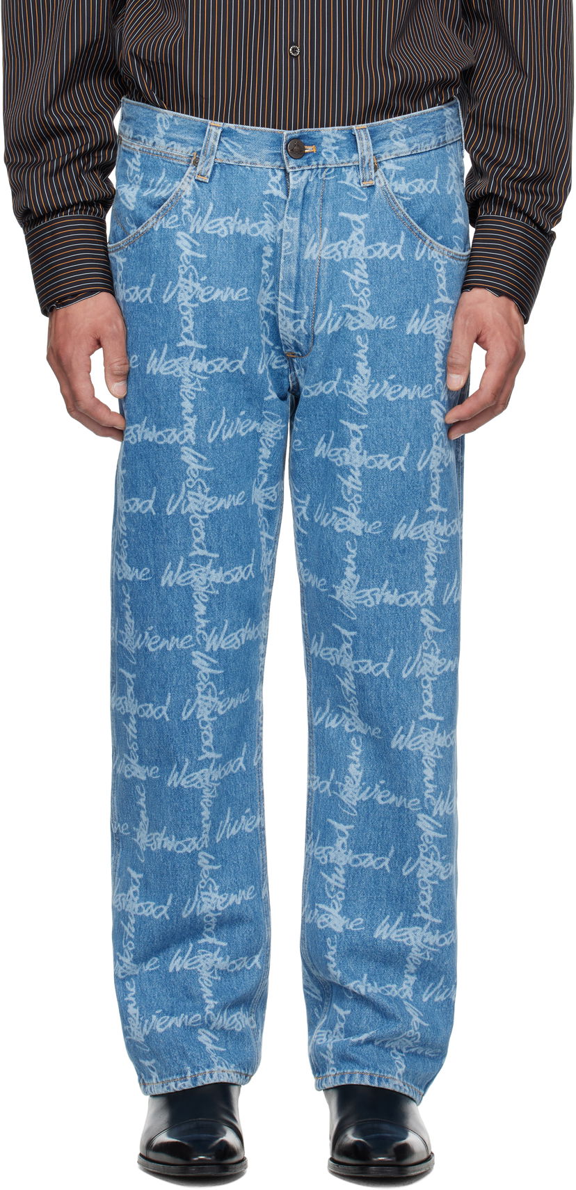 Jeans Vivienne Westwood Vivienne Westwood Ranch Jeans Plava | 3902000N-W014I-