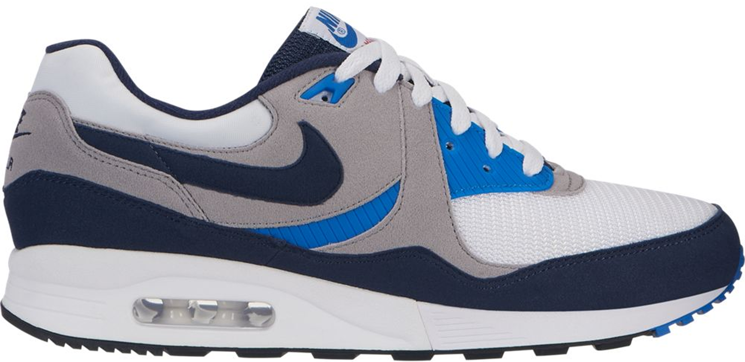 Tenisice i cipele Nike Air Max Light White Obsidian Atmosphere Grey Plava | AO8285-100, 0