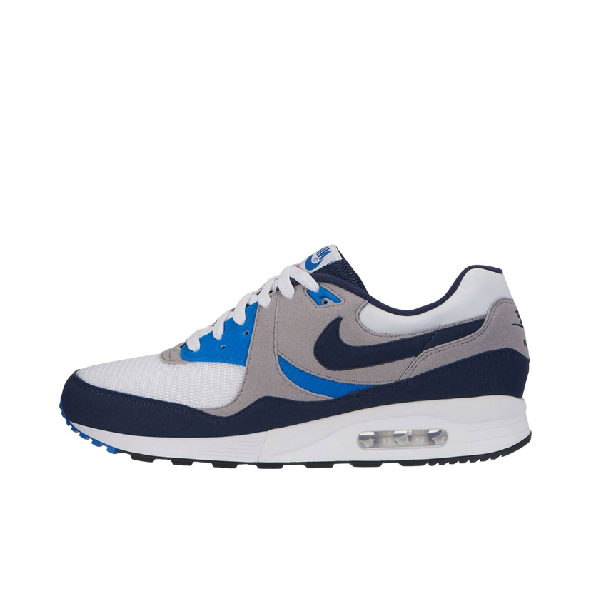 Tenisice i cipele Nike Air Max Light White Obsidian Atmosphere Grey Plava | AO8285-100