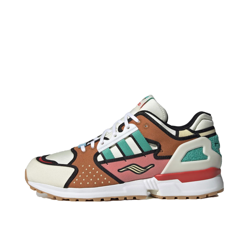 Tenisice i cipele adidas Originals The Simpsons x ZX 10000 "A-ZX Series - Krusty Burger" Višebojno | H05783