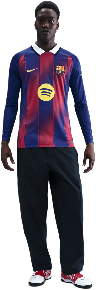 Dres Nike FCB Nike Long Sleeve Jersey Plava | hj4611-456, 4