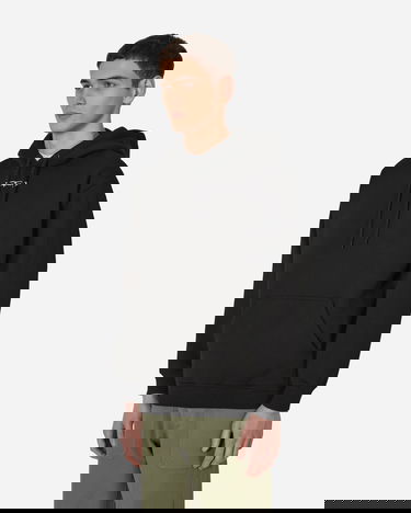 Dukserice Fucking Awesome Outline Drip Hooded Sweatshirt Crna | PN4130 001, 2