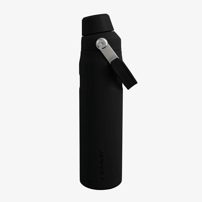 Boca za piće Stanley The Aerolight™ IceFlow™ Water Bottle Fast Flow 600 ml Black Universal Crna | 10-12515-001