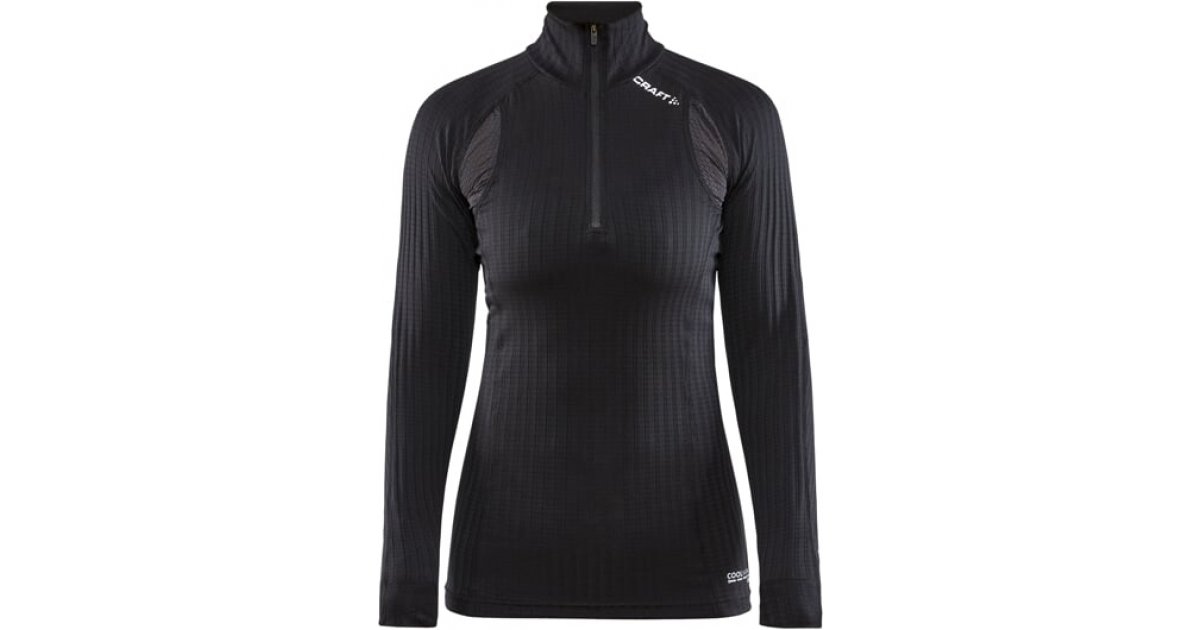 Majica kratkih rukava Craft Active Extreme X Zip Top Crna | 1909675-999000, 1