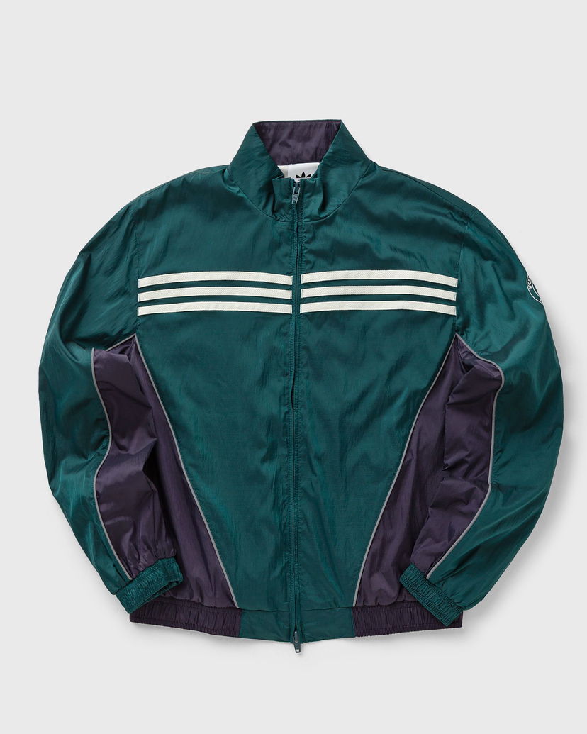 Vjetrovka adidas Originals Sporty & Rich Three-Stripe Full-Zip Windbreaker Višebojno | KA7990