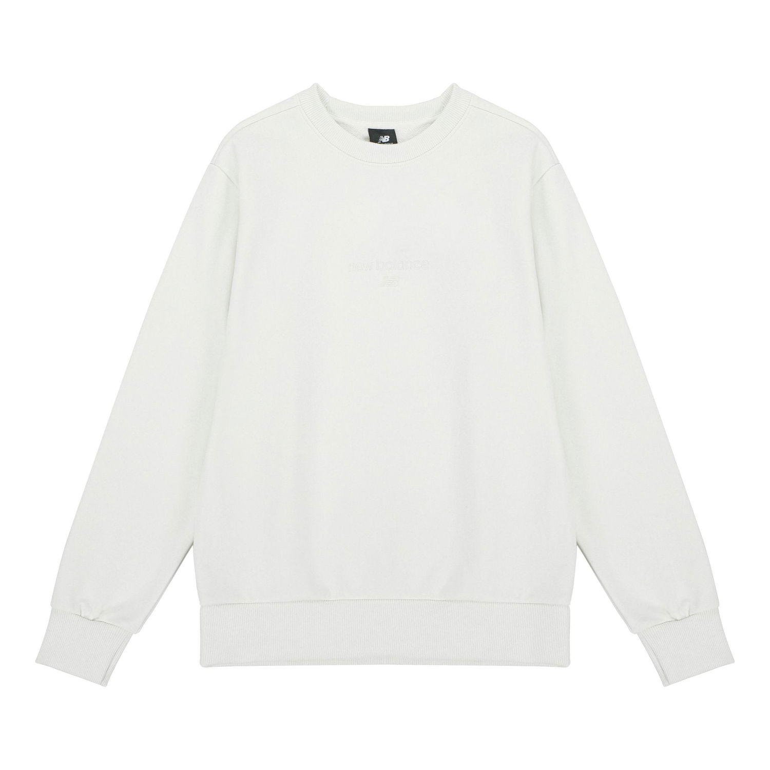 Dukserice New Balance Round Neck Pullover Bijela | AMT21555-IV, 0