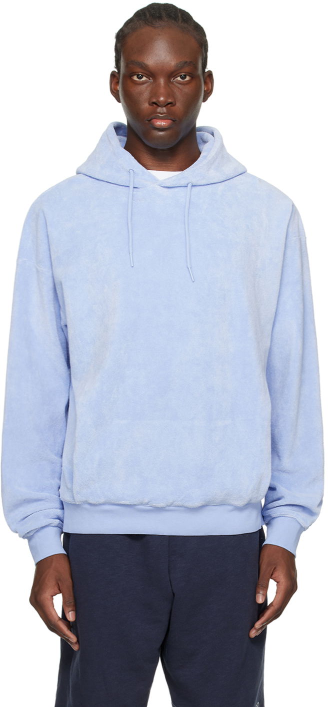 Dukserice Martine Rose Classic Hoodie Plava | CMRSS24-602