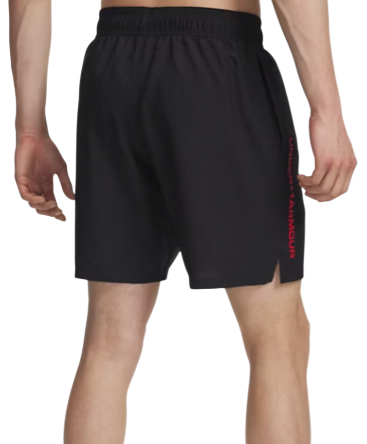 Kratke hlače Under Armour UA Tech Woven Wordmark Shorts Crna | 1383356-007, 1