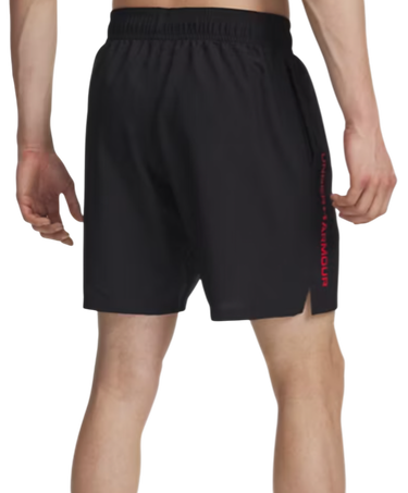 Kratke hlače Under Armour UA Tech Woven Wordmark Shorts Crna | 1383356-007, 1