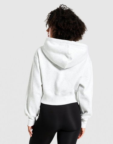 Dukserice Nike NSW Phoenix Fleece Cropped Full-Zip Hoodie Siva | HV2426-052, 1