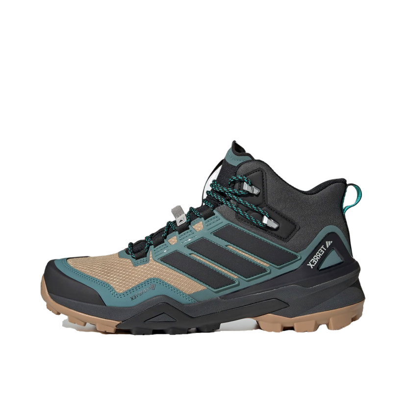 Tenisice i cipele adidas Performance Terrex Skychaser Mid GORE-TEX Hiking Boots Zelena | JQ9927